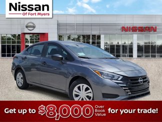 New 2025 Nissan Versa S w/ Trunk Package image 1
