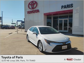Used 2025 Toyota Corolla LE image 1