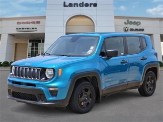 Used 2021 Jeep Renegade Sport image 1