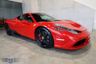 Used 2014 Ferrari 458 Speciale Coupe image 1