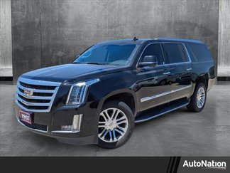 Used 2018 Cadillac Escalade ESV 4WD image 1