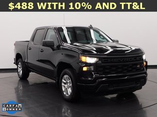 Used 2023 Chevrolet Silverado 1500 Custom image 1