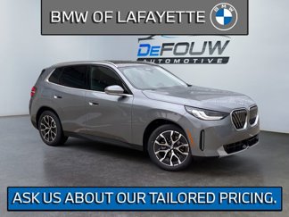 New 2025 BMW X3 xDrive30i w/ Premium Package image 1