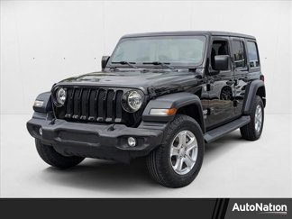 Used 2018 Jeep Wrangler Unlimited Sport S image 1