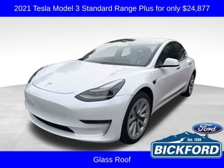 Used 2021 Tesla Model 3 Standard Range Plus image 1