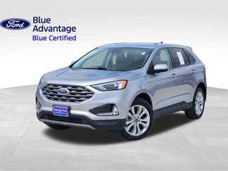 Certified 2022 Ford Edge Titanium image 1