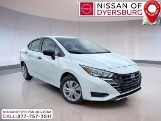 New 2025 Nissan Versa S w/ Trunk Package image 1