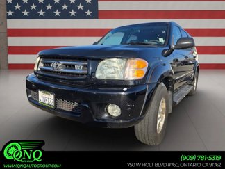 Used 2002 Toyota Sequoia Limited image 1