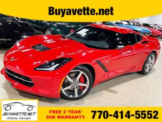 Used 2015 Chevrolet Corvette Stingray Coupe w/ 2LT Preferred Equipment Group image 1