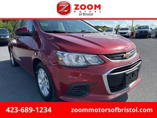 Used 2017 Chevrolet Sonic LT w/ Convenience Package image 1