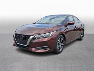 Used 2022 Nissan Sentra SV image 1