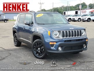 Used 2021 Jeep Renegade Limited w/ Sun & Sound Group image 1