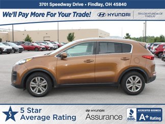 Used 2018 Kia Sportage LX w/ LX Popular Package image 1