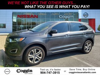 Used 2015 Ford Edge Titanium image 1