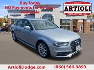 Used 2016 Audi A4 2.0T Premium w/ Audi MMI Navigation Plus image 1