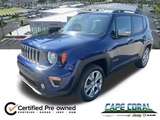 Certified 2019 Jeep Renegade Limited w/ UConnect 8.4 Nav Group image 1