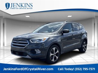 Certified 2018 Ford Escape SEL w/ Ford Safe & Smart Package image 1