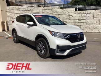 Used 2021 Honda CR-V EX image 1