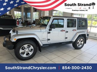 Used 2016 Jeep Wrangler Unlimited Sahara image 1