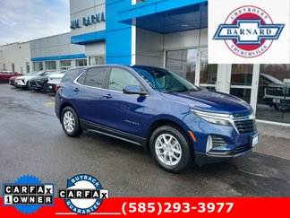 Certified 2022 Chevrolet Equinox LT image 1