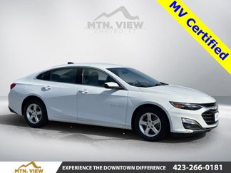 Used 2021 Chevrolet Malibu LS w/ Driver Confidence Package II image 1