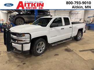 Used 2018 Chevrolet Silverado 1500 Custom w/ Custom Value Package image 1