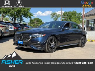 Used 2024 Mercedes-Benz E 450 4MATIC Sedan image 1