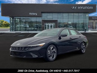 New 2025 Hyundai Elantra Limited image 1