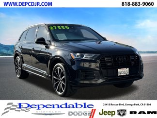 Used 2021 Audi Q7 3.0T Premium Plus w/ Executive Package image 1