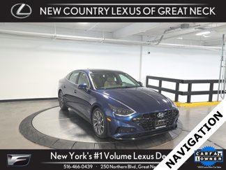 Used 2021 Hyundai Sonata Limited w/ Winter Weather Package image 1