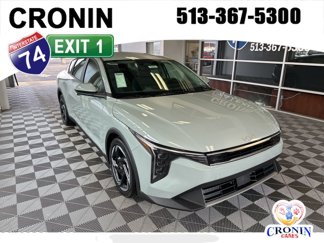 New 2025 Kia K4 EX image 1