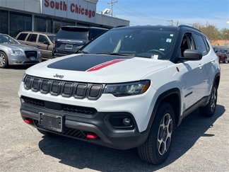 Used 2022 Jeep Compass Trailhawk image 1