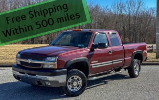 Used 2003 Chevrolet Silverado 2500 LS w/ Snow Plow Prep Package image 1