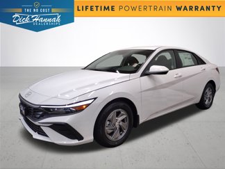 New 2025 Hyundai Elantra SE image 1