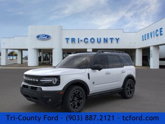 New 2025 Ford Bronco Sport Outer Banks w/ Outer Banks Tech Package+ image 1
