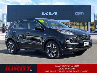 Certified 2022 Kia Sportage EX w/ EX Technology Package image 1