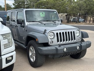 Used 2016 Jeep Wrangler Unlimited Sport w/ Quick Order Package 24S image 1