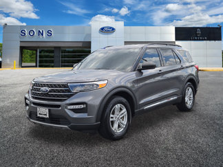Certified 2021 Ford Explorer XLT w/ Equipment Group 202A image 1