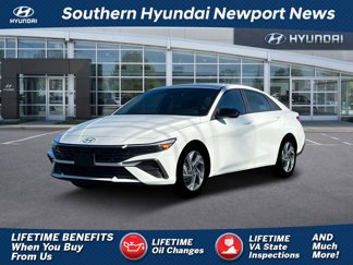 New 2025 Hyundai Elantra Sport image 1