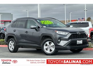 Certified 2020 Toyota RAV4 XLE image 1