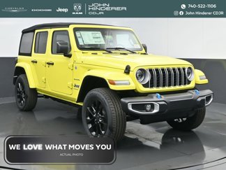 New 2024 Jeep Wrangler Unlimited Sahara w/ Technology Group image 1