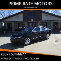 Used 2016 Chevrolet Impala LTZ image 1