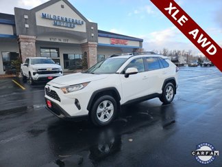 Used 2020 Toyota RAV4 XLE w/ All Weather Liner Package image 1
