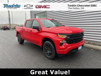 New 2025 Chevrolet Silverado 1500 Custom image 1