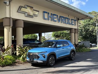 New 2025 Chevrolet TrailBlazer LT image 1