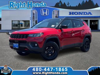 Used 2023 Jeep Compass Trailhawk image 1