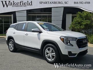 Certified 2022 GMC Terrain SLE image 1