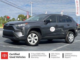 Certified 2022 Toyota RAV4 LE image 1