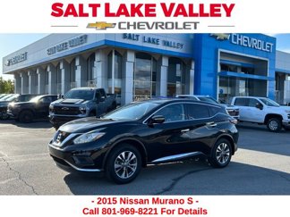Used 2015 Nissan Murano S w/ Cargo Package w/Cover image 1