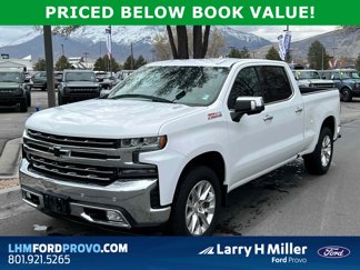 Used 2020 Chevrolet Silverado 1500 LTZ image 1